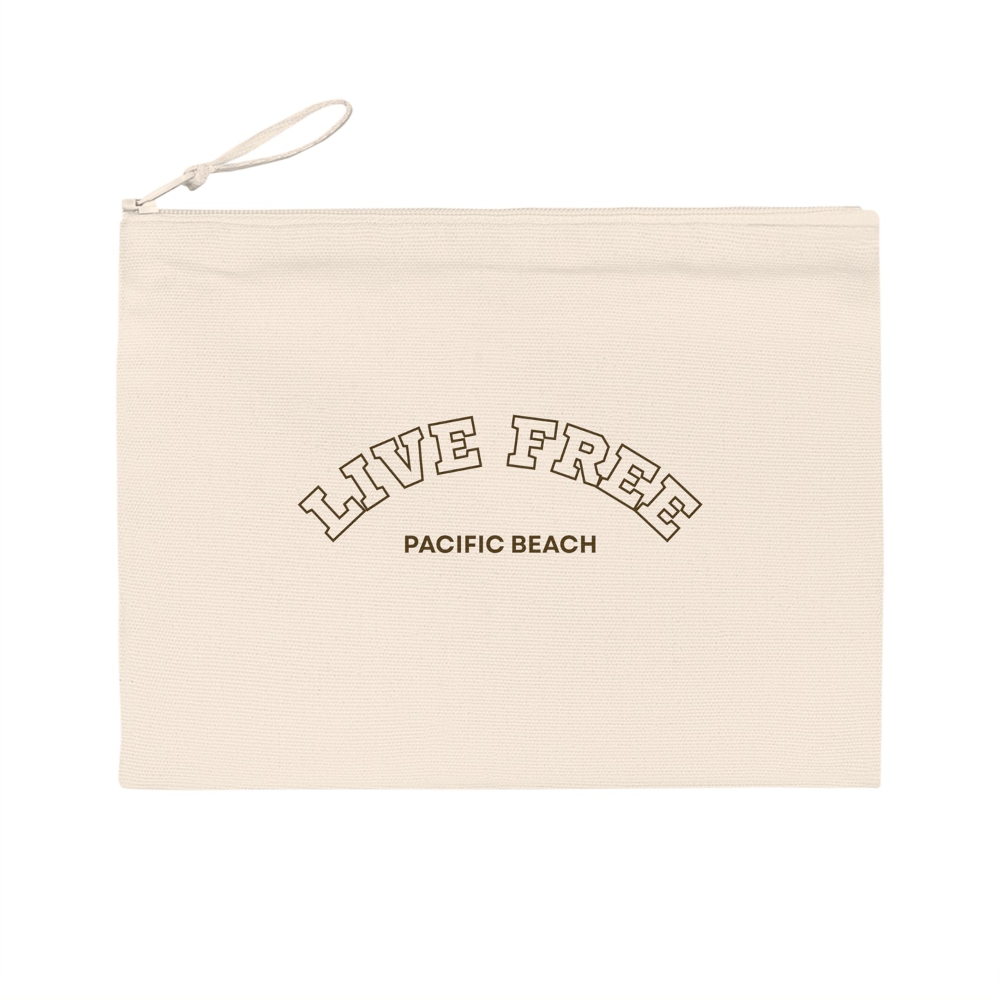 CORE Zipper Pouch - Espresso