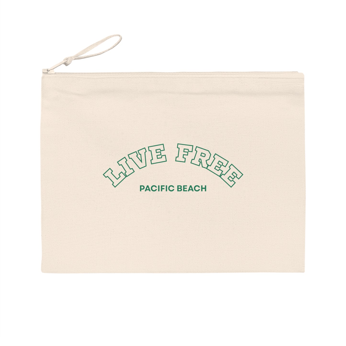 CORE Zipper Pouch - Sage